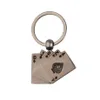 Key Rings Ship Metal Creative Playchain Keychain Rechte Flush Pendant R036 Mix Order 20 stuks veel Keychains Drop Delivery Jood Dh4Zr