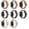 Bracelet en cuir véritable mince avec boucle en métal pour Apple Watch 8 Ultra 7 6 5 4 3 Series Bracelets Ceinture Iwatch Band 44mm 49mm 42mm 40mm 38mm Bracelets Accessoires