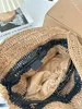 Designer de luxe Femmes fourre-tout broderie Sacs qualité origina grands sacs à provisions décontractés Cartables Sacs Sacs tissés sacs à bandoulière de mode sacs à main