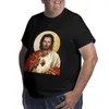 Polos pour hommes Holy Keanu - T-shirts Gadgets Masques faciaux T-shirt Chemisier grande taille Mode coréenne T-shirts surdimensionnés pour hommes Graphic