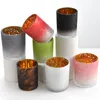 Candle Holders 1PCS Frosted Multicolor Electroplated Empty Cup DIY Making Accessories Glass Containers For Candles