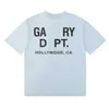 Summer Gallerye Depts Tees Polos T Shirts Mens Women Designer T-Shirts Galleryes Depts Cottons Tops Breattable Trend Man S Casual Shirt Luxurys Clothing Yhpl