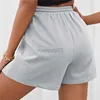 Women's Shorts Women Summer Shorts Solid Cotton Cozy Simple Casual Loose Hipsters Running Breathable All-match Streetwear Teens Wide Leg Bottom Y23