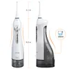 Outros higiene bucal D52 Irrigador oral Irrigador USB Recarregável FLOSSOR DE ÁGUA DE ÁGUA DENTAL PORTÁVEL JET 300 ml Tanque de água à prova d'água 4 Modelo de dentes Limpador 230524