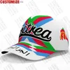 Boll Caps Eritrea Baseball Caps gratis 3D Custom Made Name Team Hat Eri Country Eritreans Travel Africa Nation Ertra Lion flagga huvudbonader L230523