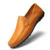 Designer Men Dames Casual schoenen Heren Slip-on dames lederen vaste kleur groen witte outdoor sneaker trainers