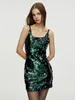 2023 balo elbisesi siyah kız zümrüt yeşil deniz kızı kayış payetler parti elbiseleri fırfırlar parıltı ünlü ünlü özel yapım mütevazı gece önlükleri şeffaf yarışmacı elbise