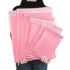 Sacs de rangement 10/5/4/3/2 pièces enveloppes à bulles rose noir rembourré enveloppe postale sac d'emballage étanche auto-joint cadeau