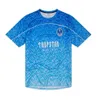 T-shirts pour hommes Limited New Trapstar London T-shirt à manches courtes unisexe bleu chemise pour hommes mode Harajuku Tee Tops hommes T-shirts Une nouvelle tendance 65ess
