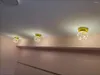 Ceiling Lights Nordic Modern Minimalist Round Glass Ball Lamp Creative Entrance Hall Aisle Corridor Gypsophila Fixtures 90-260V