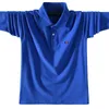 Herren-Polohemden XS-5XL, modische Sportbekleidung, hochwertiges Design, Herren-Polohemden, Langarm, 100 % Baumwolle, lässige Polos, Homme, Revers, Herrenoberteile 230524