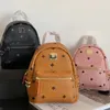 Zaino di design alla moda Zaini di design di lusso Borsa a mano rosa Borsa da donna per uomo Zaini Moda Lettera M Borse da viaggio all'aperto