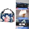 Backpackpakketten HASP HANDGANG DRAMES Hot Duurzame lunchbox Insulatie Koeler Ice Handtas Portable eten Werk Picnic Bag P230524