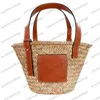 Borsa da spiaggia Casual Rattan Borse di grande capacità Designer Borse da donna intrecciate in vimini Beach Bali Borse di paglia Lady Travel Big Basket Bag Dhgate Stylisheendibags