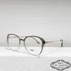 デザイナーファッションラグジュアリークールサングラススーパー高品質の眼鏡フレーム女性ネットレッド同じCH3394プレーンブラック猫の目の近視フレームはロゴボックスと一致させることができます