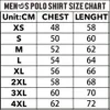 T-shirty na zewnątrz noś letnią koszulę golfową męską Polo ubranie górskie Szybkie suche topy Występowanie koszule oddychające z krótkim rękawem Pique Jersey 230523