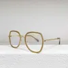 Designermode, luxuriöse, coole Sonnenbrille. Super hochwertige Tiktok-Online-Promi-Persönlichkeit, japanischer und koreanischer Ins-Stil, vielseitige Optik CH3467 mit Logo-Box