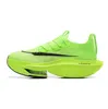 2023 NEW Pegasus ZoomX Running Shoes Zooms Alpha Next% 2 offs Ekiden Scream Green fly marathon Green orange grey Outdoor Sneakers size 36-45
