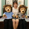 Muñecos de peluche 50-125 CM The Kings Eternal Monarch Big Minomi Lion Peluche de peluche Animal The Lee MinHo Long-legged King Doll Regalos para niñas 230523