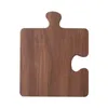 Table Mats Unique Puzzle En Bois Boisson Pour Boissons Froides Verres À Boire Tasses