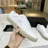 Designer Luxury Canvas Court Classic SL/06 Distressed Shoes 2023SS Embroidered Low Top Leather Sneakers size 35-41