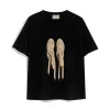 Designer T Shirts Hommes Femmes Mode T-shirts Tees Vêtements Tops Homme Casual Lettre Chemise Luxurys Vêtements Lacet T-shirts XXXXXL