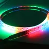 Upgrade New 12v 32 Motorcycle Decorative Light Drl Car Strobe Flash Strip Waterproof Led Flexible Strips Knight Rider Decoration Lamp