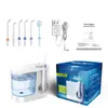 Other Oral Hygiene Big Capacity 1000ml Oral Irrigator Electric Water Flosser Teeth Cleaner With 10 Adjustable Pressures and 6 Nozzles 230524