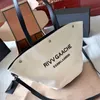 Women Designer Handbags Rive Tote Shopping Bags Crossbody Canvas Shoulder Bag Brown Black Colors Luxury Y Handbag Designers Purses Shopper