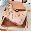 Designer Bag Rainbow Tie Dyed Letter Tryckt Mahjong Bag 2023 New Shoulder Bag Classic Women's Underarm Bag Mini Chain Bag With Box