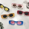 Óculos de sol Hip Hop Mulheres engraçadas/homens 2023 Casual Harajuku Street Style Candy Color Gormalize Glasses Vintage UV400 Eyewear