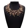 Chokers Indian Ethnic Vintage Large Collar Necklace Women Alloy Metal irregular Punk Statement Big Chokers Necklace Woman Boho Jewelry 230524