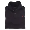 Polos pour hommes de haute qualité 100% coton pour hommes d'été Polo