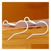 Other Epacket Dhs Wholesale Sterling Sier Plating Ears Hooks Antiallergic And Environmentally Friendly Gseg020 Jewelry Accessories E Dhjfq