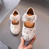 Sportschuhe Kristall Kinder Kinder Sneaker Baby Mädchen Schmetterling-Knoten Diamant Prinzessin Zapatos Casual Single Zapatillas