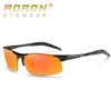 Aolong Direct Sale Color Changing Glasses Sport Aluminium Magnesium Polariserade solglasögon Ridglasögon Solglasögon 8177