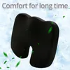 CushionDecorative Pillow Seat Cushion Office Chair Cushions Coccyx Orthopedic Memory Foam U Massage Pad Car 230523