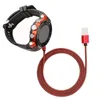 För CASIO WSD-F21HR WSD-F30 WSD-F20 WSD-F10 GSW-H1000 Magnetisk datakabel Charger Smartwatch Charging Cable Nylon Snabbladdning