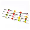 Pinces À Cheveux Barrettes Super Mignon Simation Pastèque Citron Fruit En Épingle À Cheveux Un Mot Clip Mix Ordre Drop Delivery Bijoux Hairjewelry Dhlkg