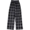 Damesbroeken capris y2k broek plaid broek zacht comfort unisex full-lengte katoenen slaapbroek lounge in huizenbroek vrouwen lente zomer katoen pyjama y23