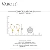Huggie Varole Pearl Hoop Earring for Women Gold Silver Color Circle Hoops Earings Round Jewelry Aros Orecchini Cerchio Wholesale