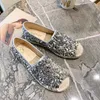 Kleding schoenen glitter rietje weef visser