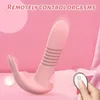 Vibromasseur Vibromasseur à distance vagin rotatif rétractable G-point masseur stimulateur clitoridien faux pénis pour sex toys féminins 230524