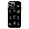 Zachte TPU Halloween -telefoonhoesje Compatibel met iPhone Rose Skull Pirate Horror