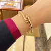 Bangles New European and American Premium Glossy Spring Serpent Bracelet Sier Gold Plated Ladies Fashion Brand Jewelry Gift