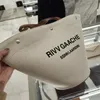 Kobiet Designer torebki Rive torby na zakupy crossbody na płótnie torba na ramię brązowe czarne kolory luksusowe torebki torebki torebki kupujący