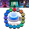 Telecomando senza fili Modulo luminoso a led RGBW ricaricabile Mobili mood Light Enhancer Wedding Bar sotto il tavolo Lampada centrotavola per illuminazione di nozze vaso luminoso