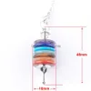 Colliers pendants Stone Natural Pendum Wicca Dowsing Reiki Wheels of Life Jewelry 7 Chakra Pendums Women Man N3669 Drop Livrot Pend Dhcgb