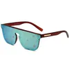 Óculos de sol de marca de luxo para férias 2023 Óculos de sol de grife óculos de alta qualidade para mulheres Óculos masculinos para mulheres Lente UV400 Unissex v1 hezi1