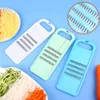 Râpe légumes trancheuse carotte chou coréen robots culinaires coupe manuel accessoires de cuisine fournitures choses utiles pour la maison